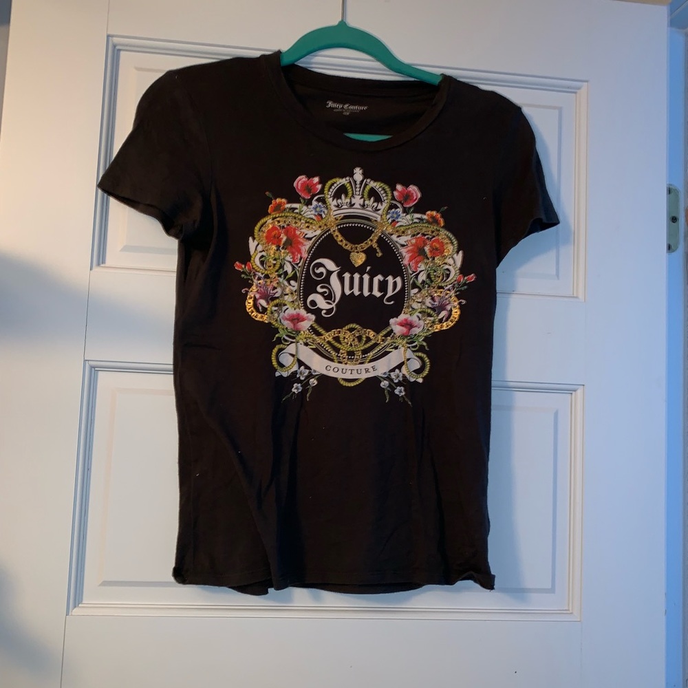 Dark gray Juicy Couture t-shirt